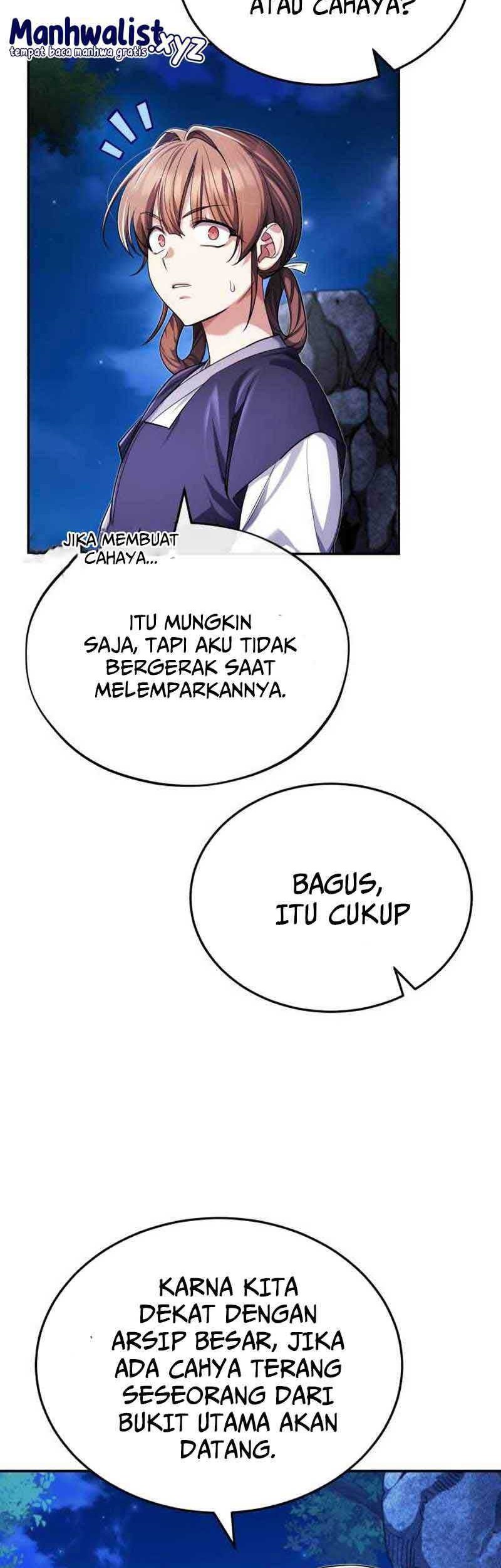 The Terminally Ill Young Master of the Baek Clan Chapter 25 - halaman 27