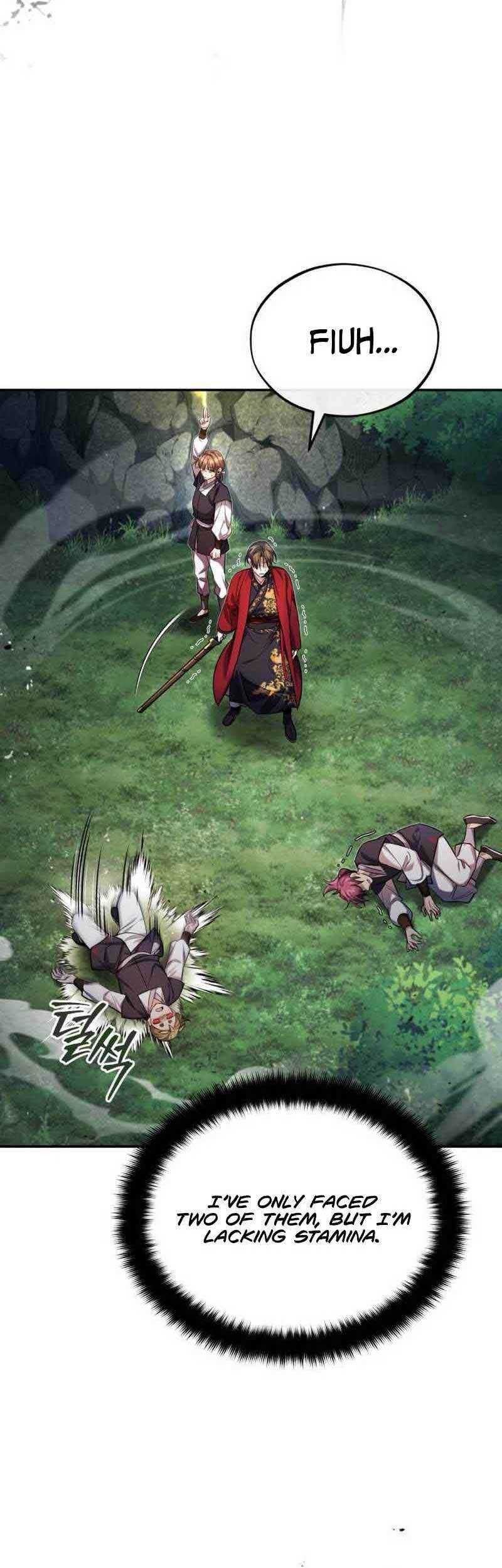 The Terminally Ill Young Master of the Baek Clan Chapter 25 - halaman 41