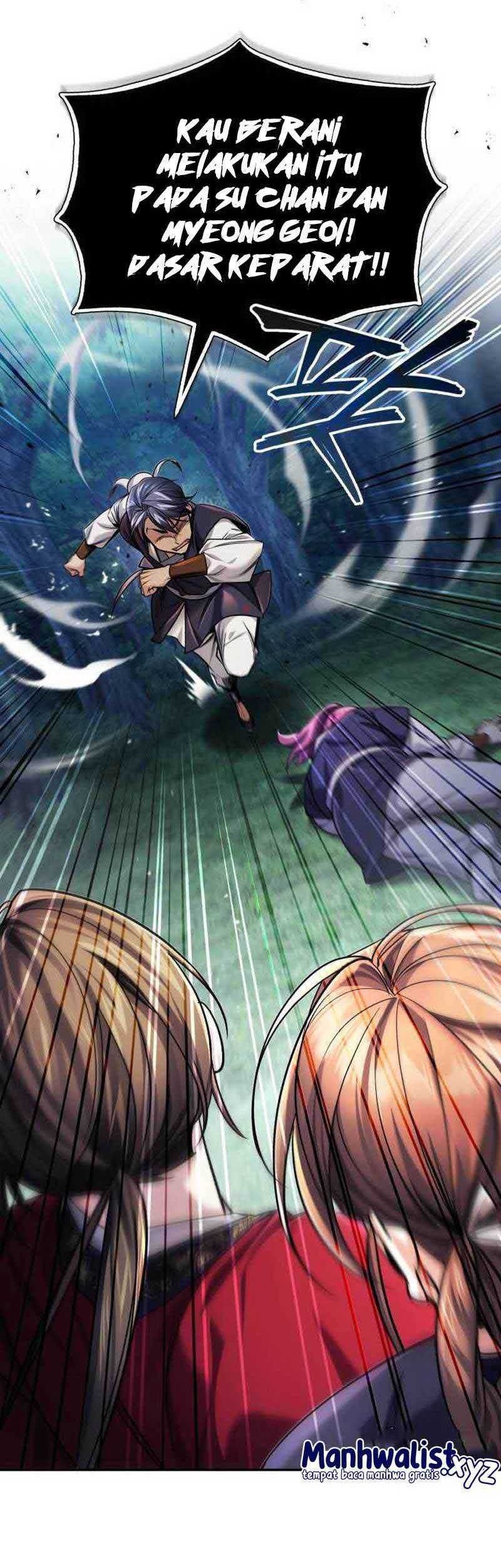 The Terminally Ill Young Master of the Baek Clan Chapter 25 - halaman 42