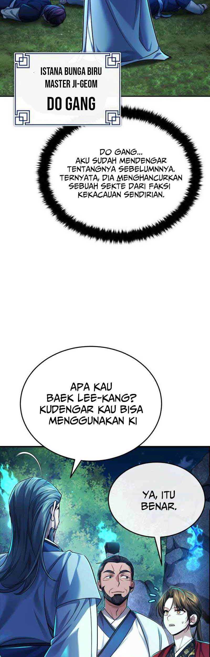 The Terminally Ill Young Master of the Baek Clan Chapter 25 - halaman 57