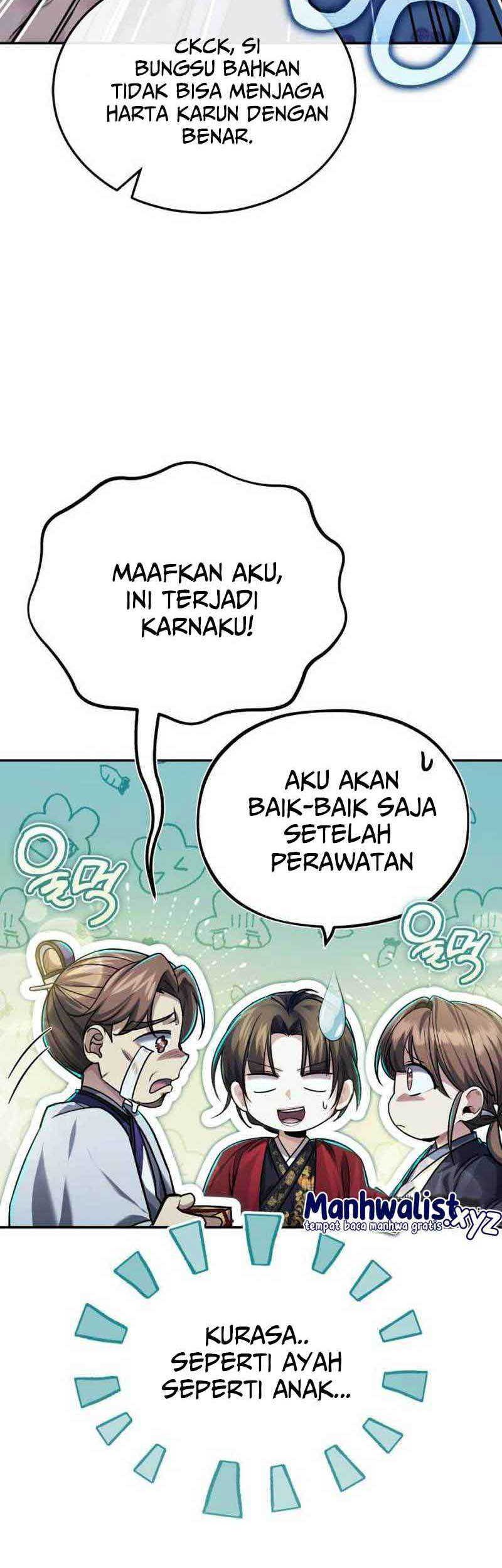 The Terminally Ill Young Master of the Baek Clan Chapter 25 - halaman 61