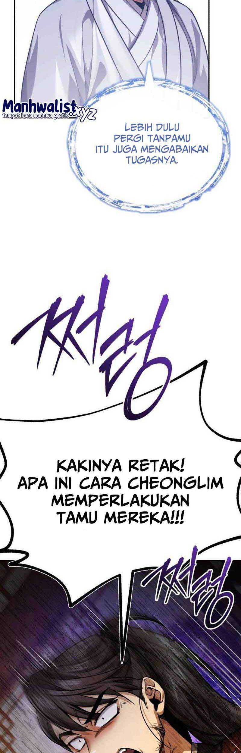The Terminally Ill Young Master of the Baek Clan Chapter 25 - halaman 69