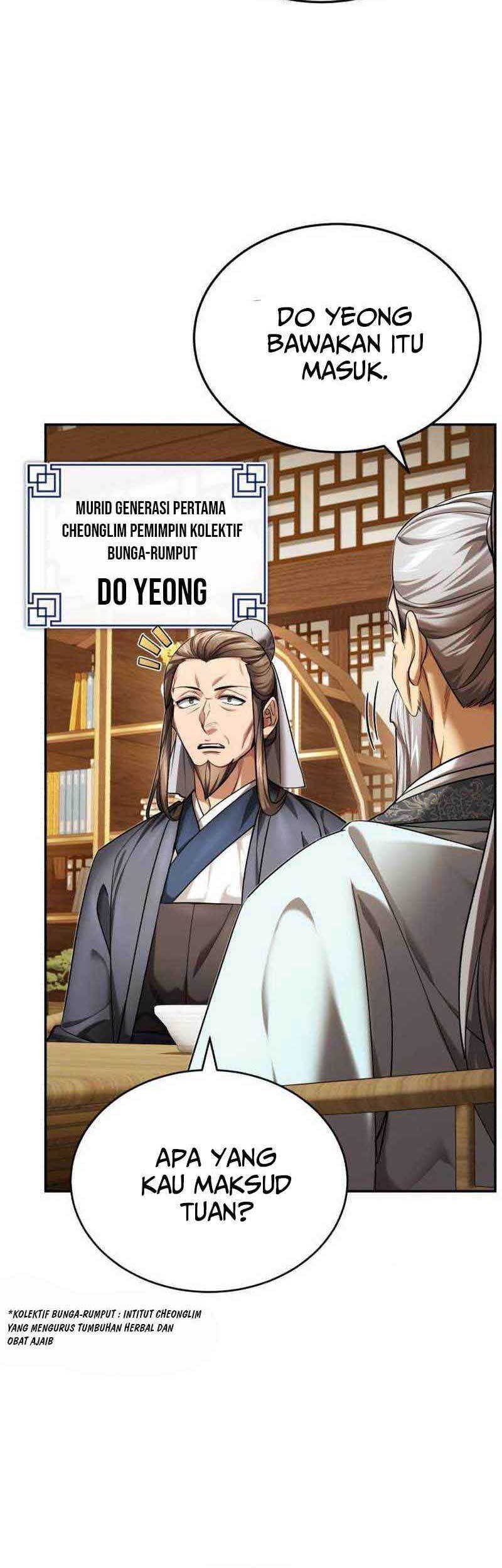 The Terminally Ill Young Master of the Baek Clan Chapter 25 - halaman 73