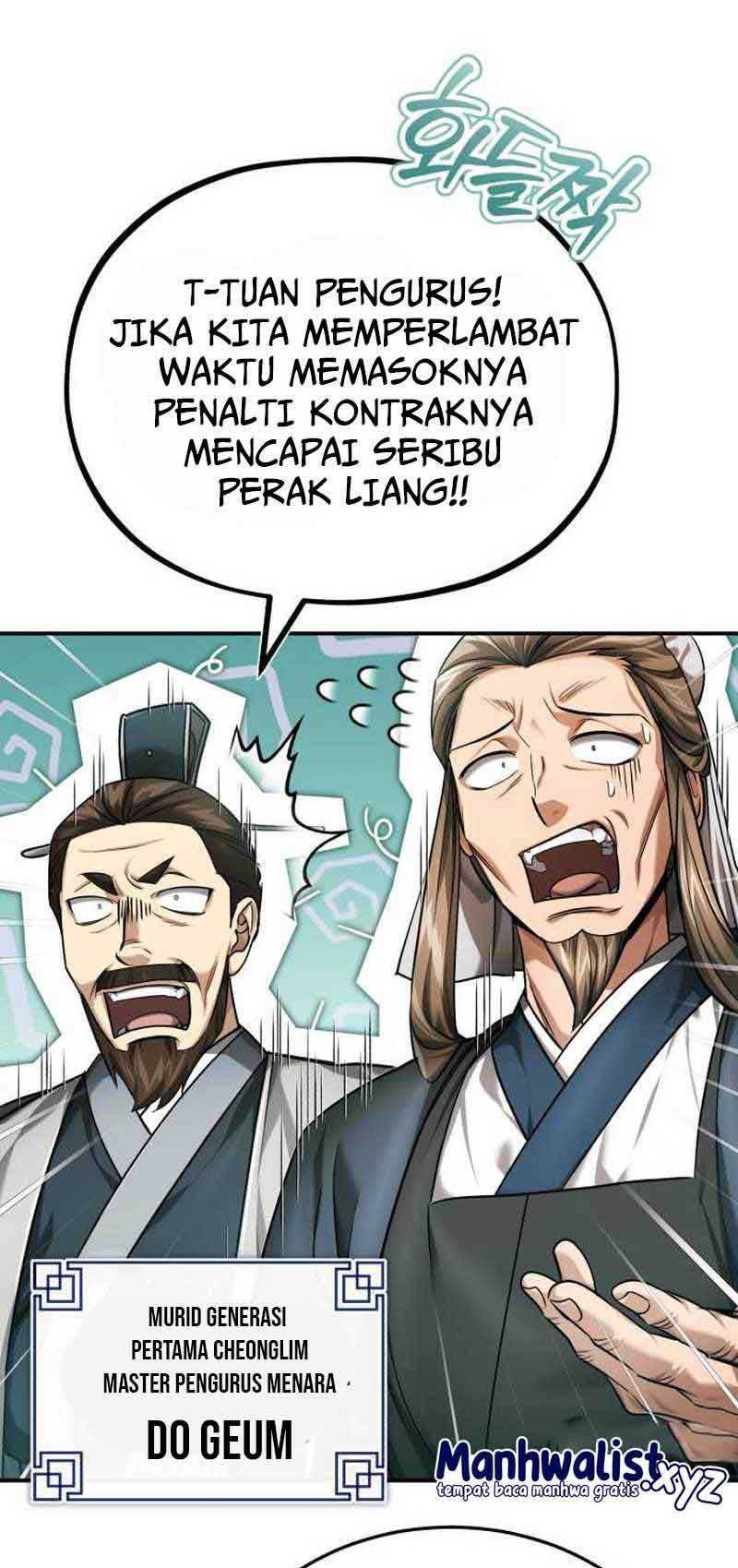 The Terminally Ill Young Master of the Baek Clan Chapter 25 - halaman 77
