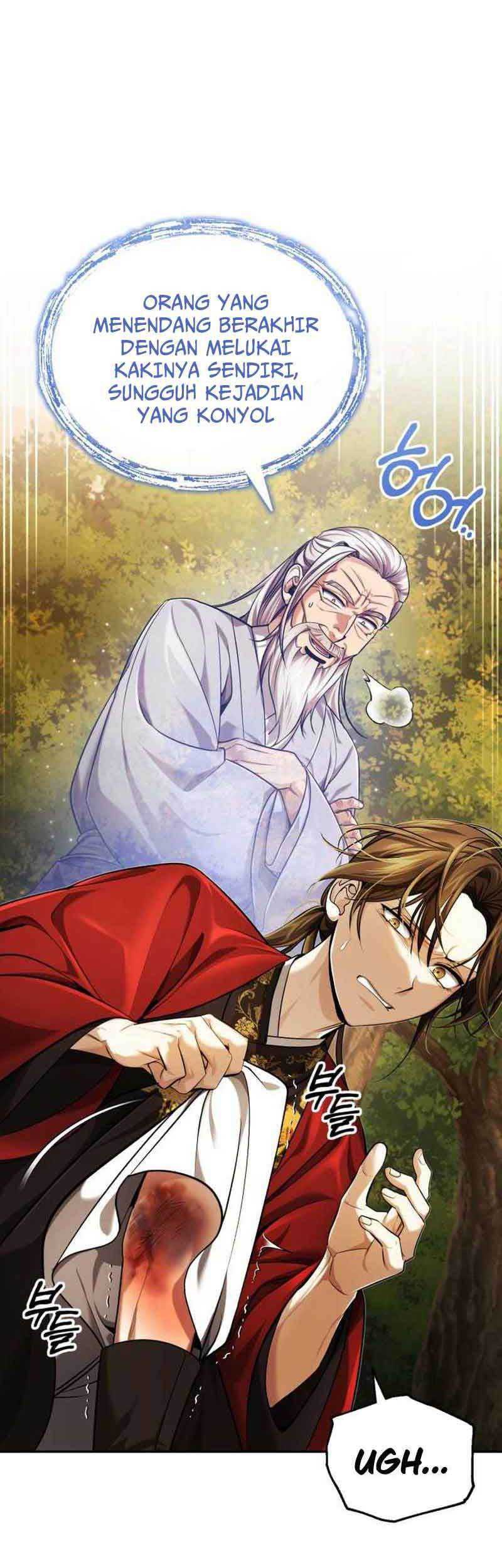 The Terminally Ill Young Master of the Baek Clan Chapter 25 - halaman 8