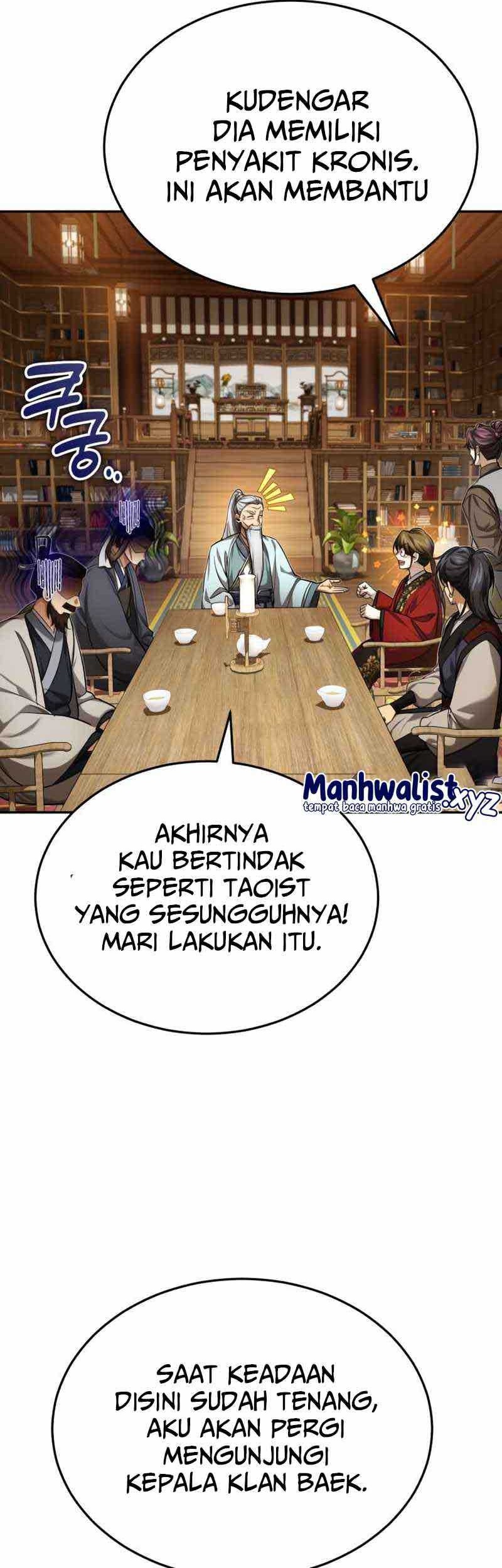 The Terminally Ill Young Master of the Baek Clan Chapter 26 - halaman 11