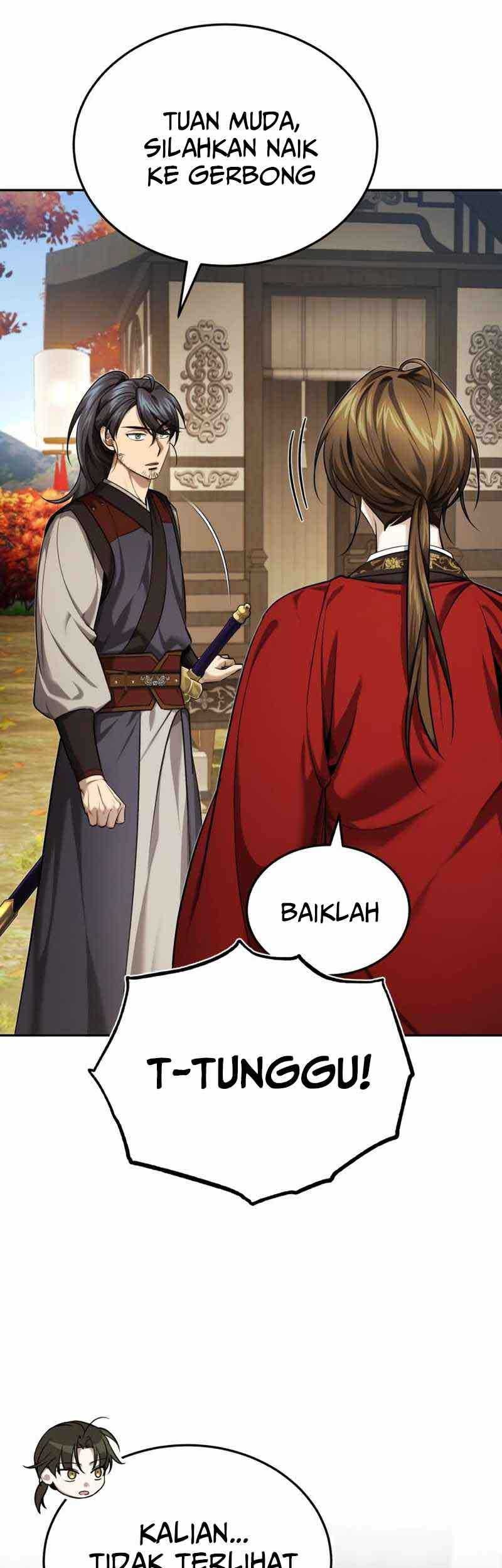 The Terminally Ill Young Master of the Baek Clan Chapter 26 - halaman 18