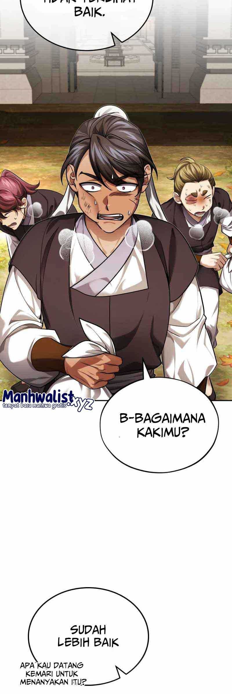 The Terminally Ill Young Master of the Baek Clan Chapter 26 - halaman 19