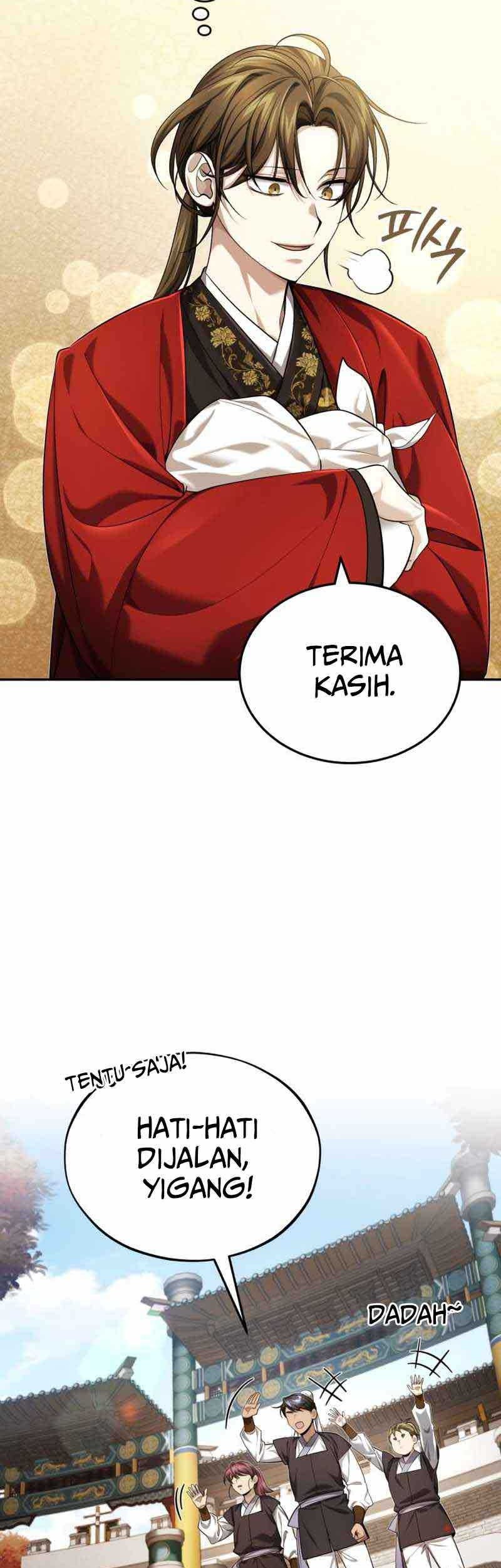 The Terminally Ill Young Master of the Baek Clan Chapter 26 - halaman 22