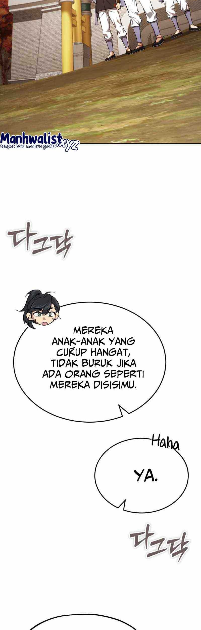 The Terminally Ill Young Master of the Baek Clan Chapter 26 - halaman 23