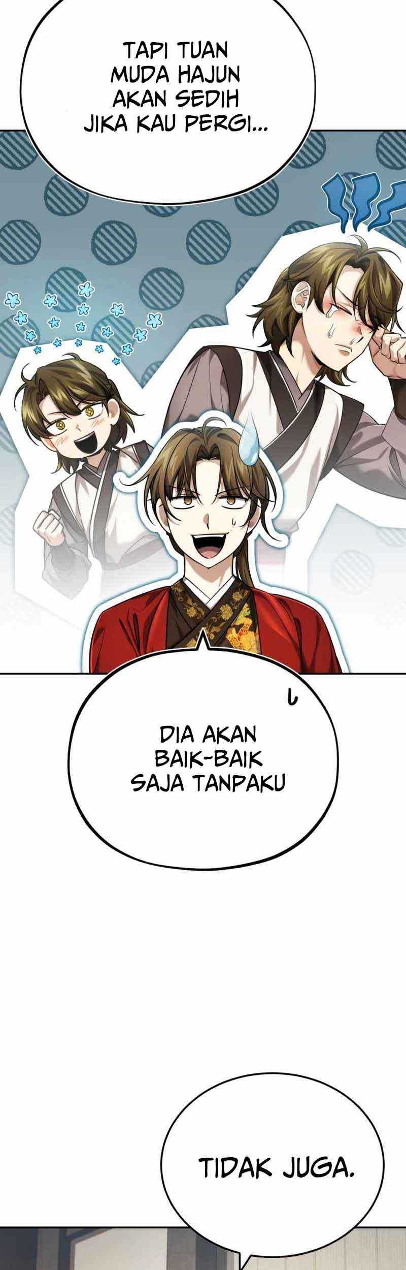 The Terminally Ill Young Master of the Baek Clan Chapter 26 - halaman 24