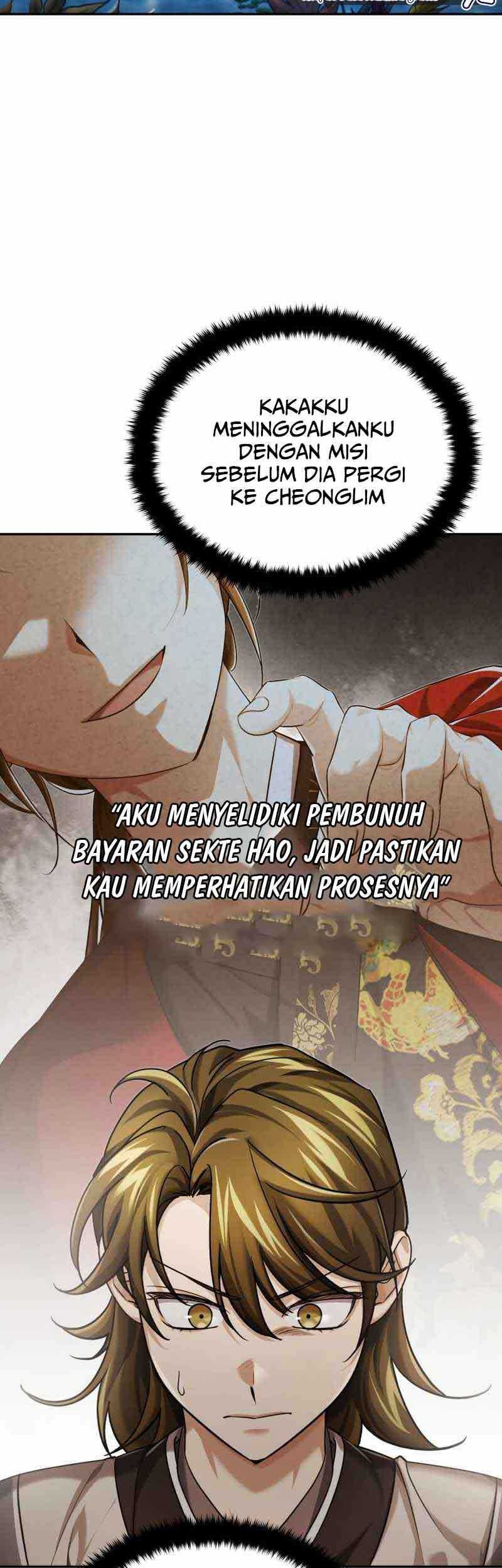 The Terminally Ill Young Master of the Baek Clan Chapter 26 - halaman 28