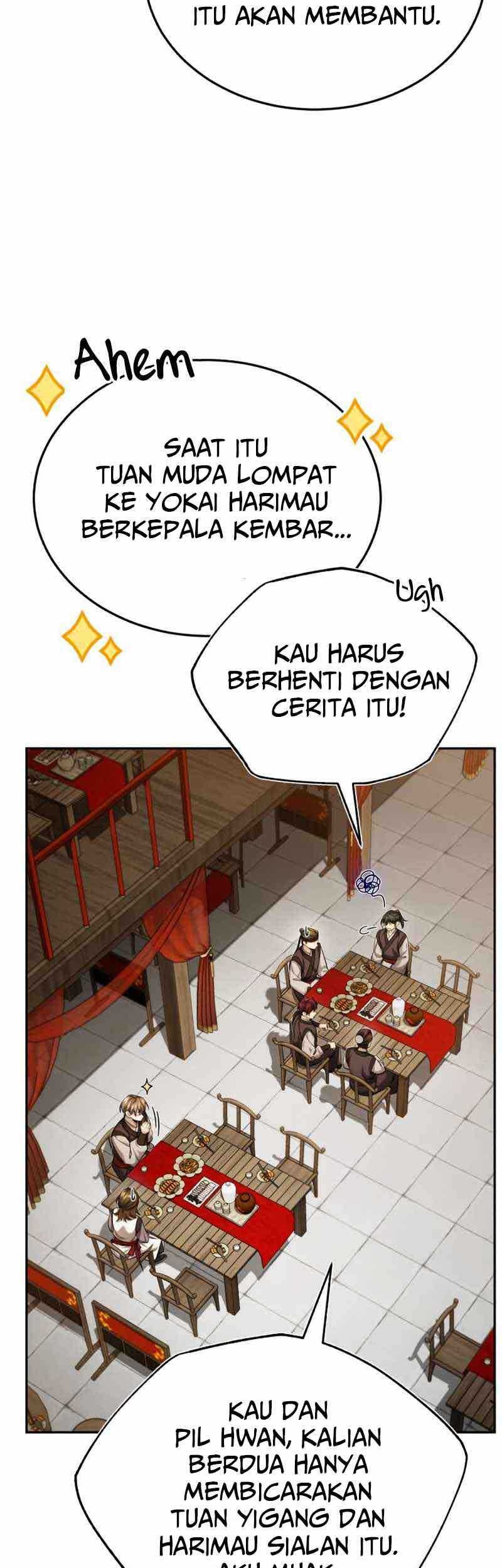 The Terminally Ill Young Master of the Baek Clan Chapter 26 - halaman 30