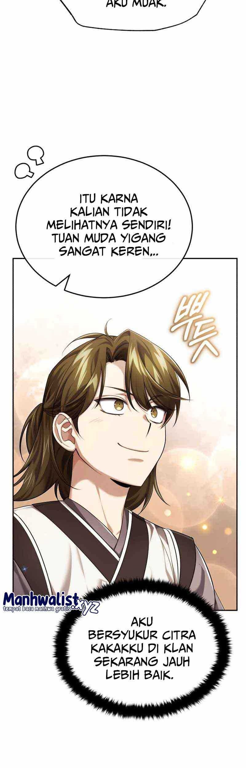 The Terminally Ill Young Master of the Baek Clan Chapter 26 - halaman 31