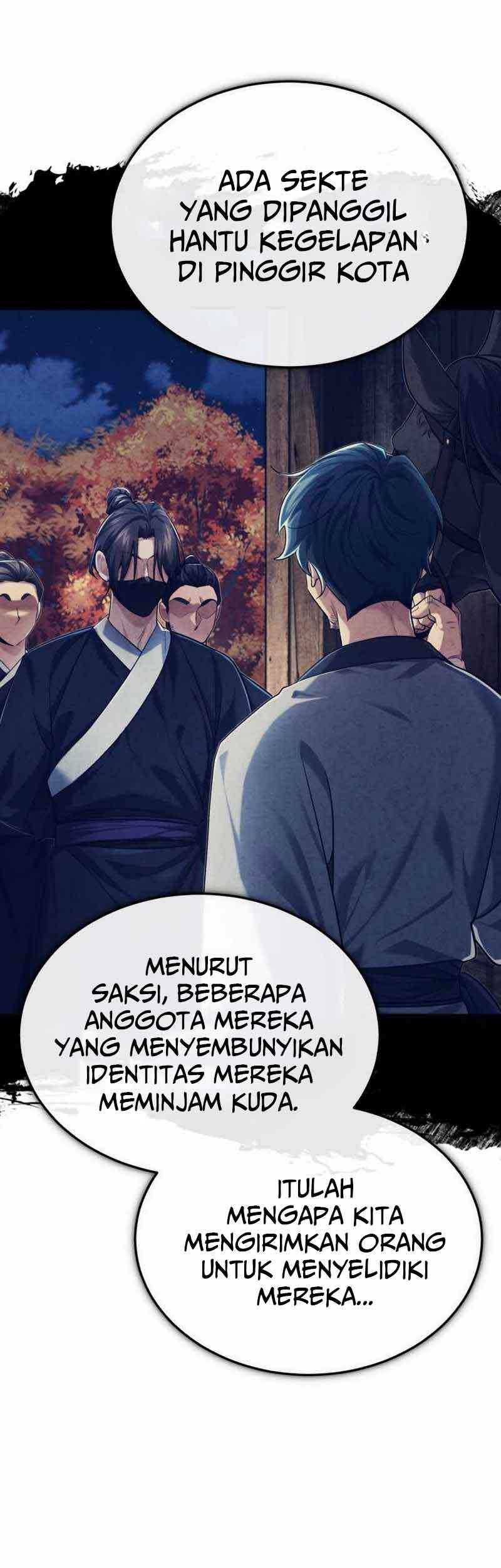 The Terminally Ill Young Master of the Baek Clan Chapter 26 - halaman 41