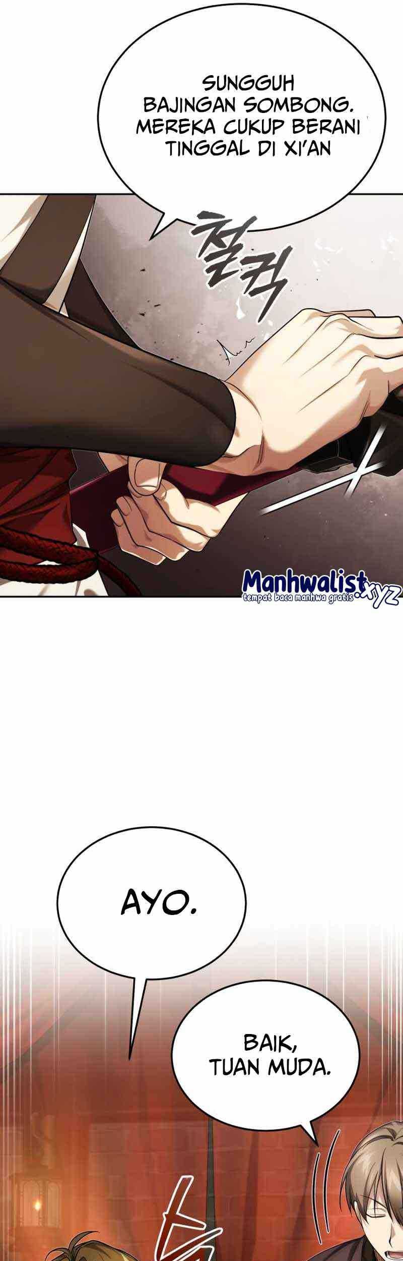 The Terminally Ill Young Master of the Baek Clan Chapter 26 - halaman 43