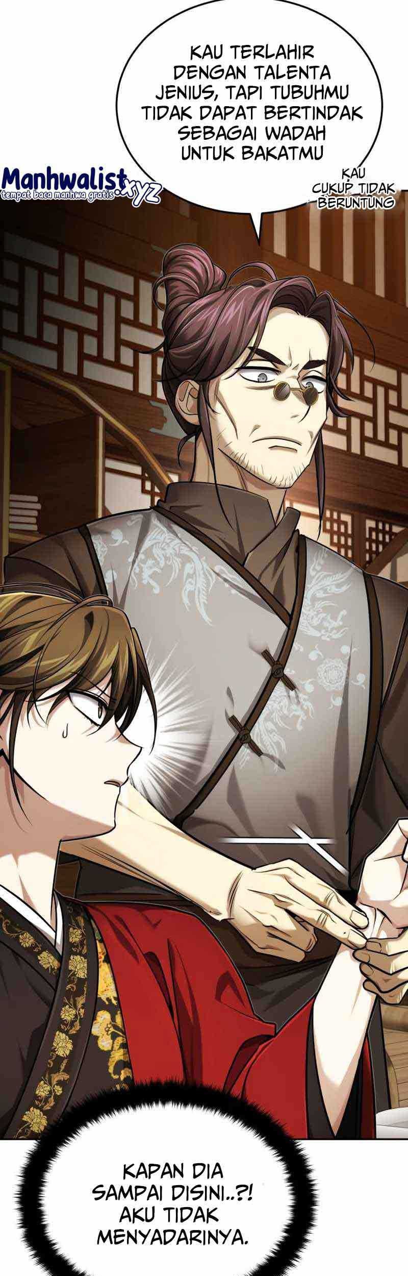 The Terminally Ill Young Master of the Baek Clan Chapter 26 - halaman 6