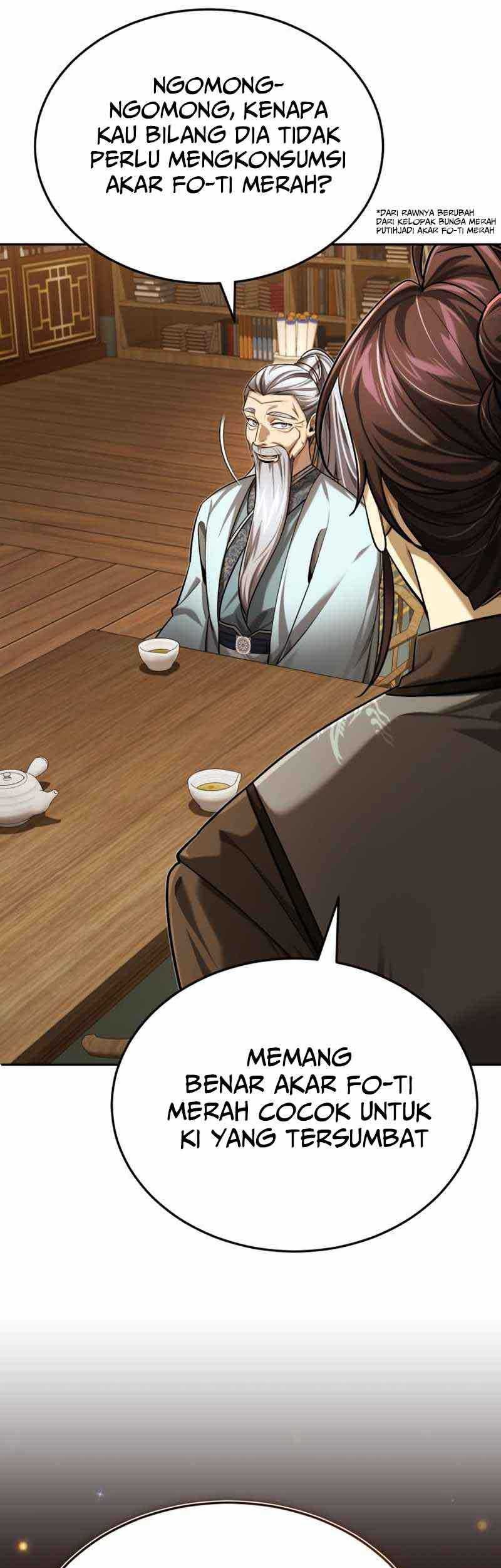 The Terminally Ill Young Master of the Baek Clan Chapter 26 - halaman 8