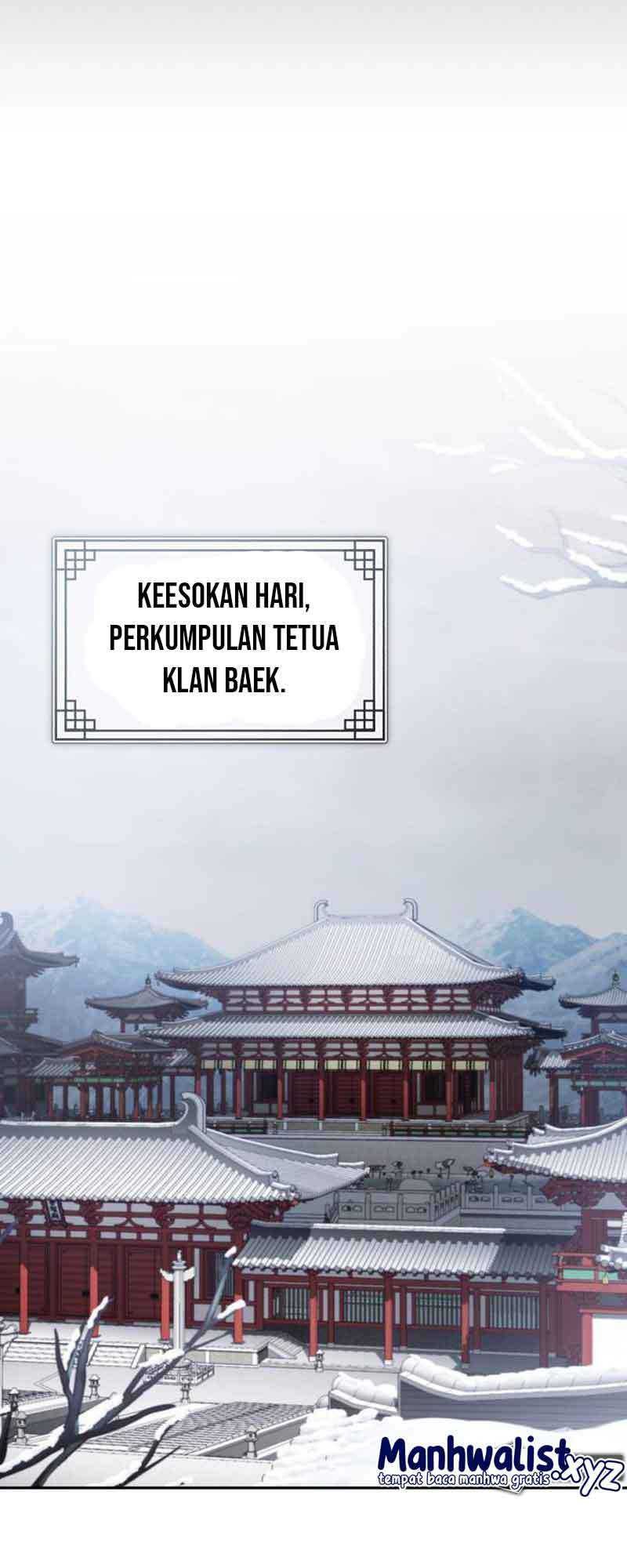 The Terminally Ill Young Master of the Baek Clan Chapter 27 - halaman 11