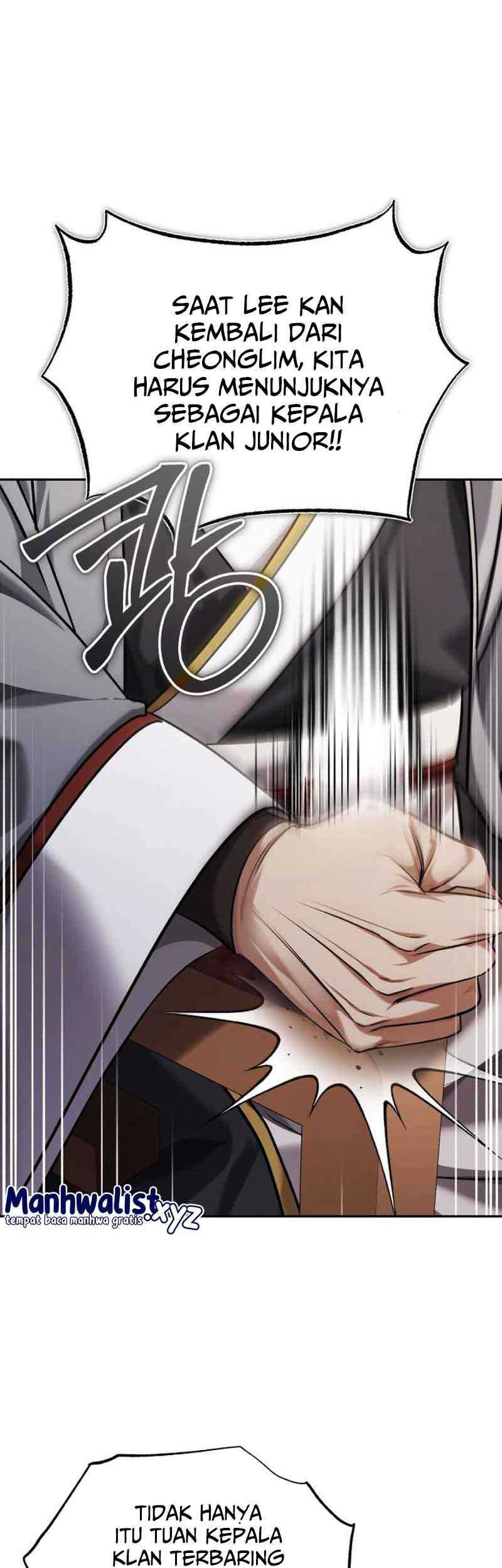 The Terminally Ill Young Master of the Baek Clan Chapter 27 - halaman 12