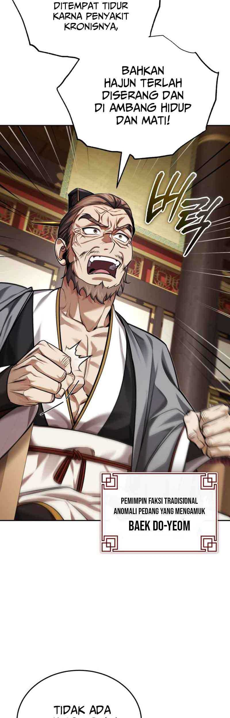 The Terminally Ill Young Master of the Baek Clan Chapter 27 - halaman 13