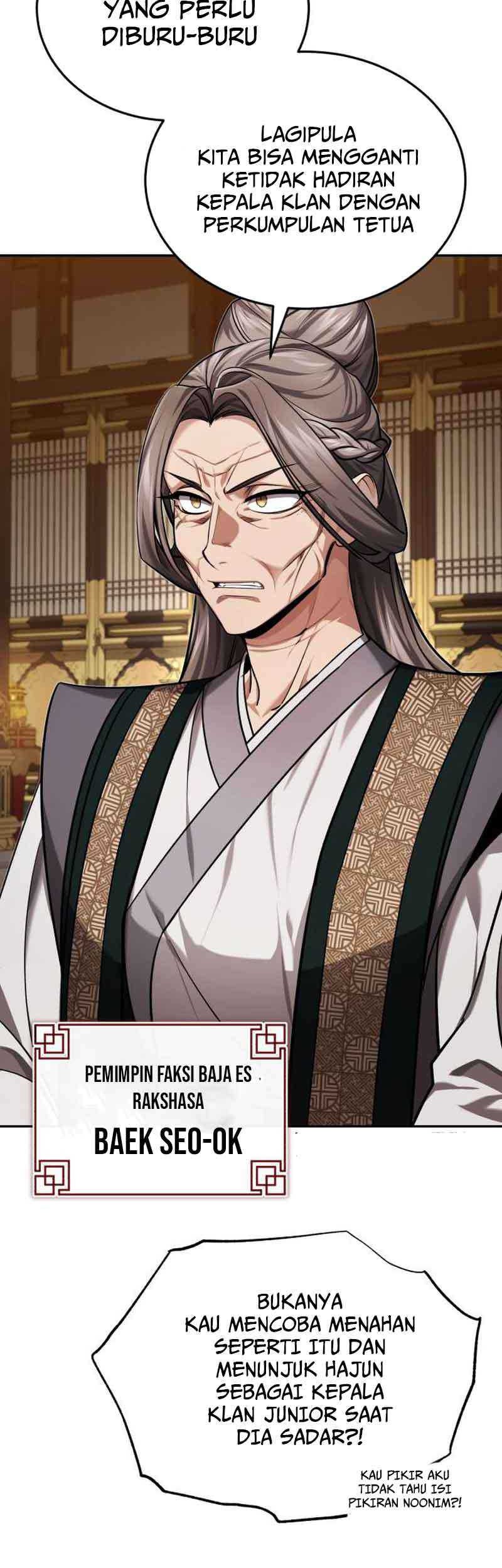The Terminally Ill Young Master of the Baek Clan Chapter 27 - halaman 14