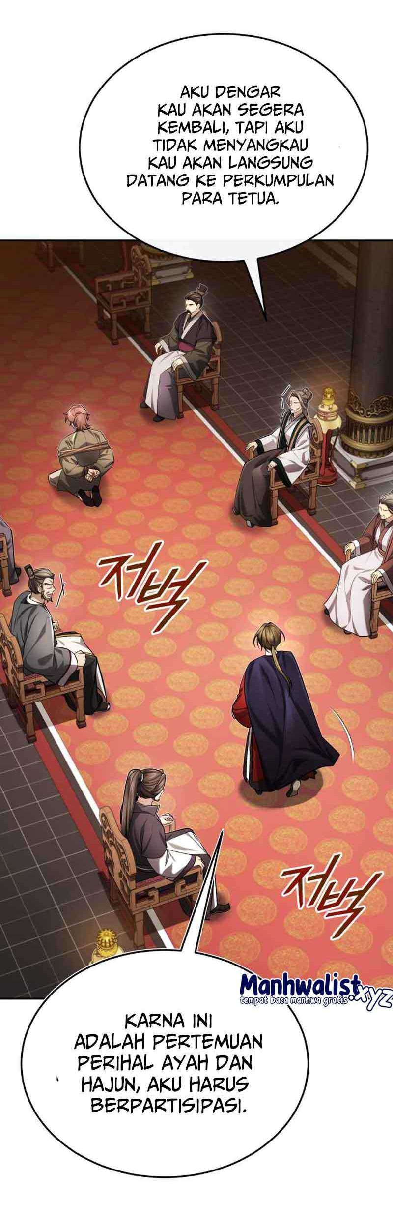 The Terminally Ill Young Master of the Baek Clan Chapter 27 - halaman 18