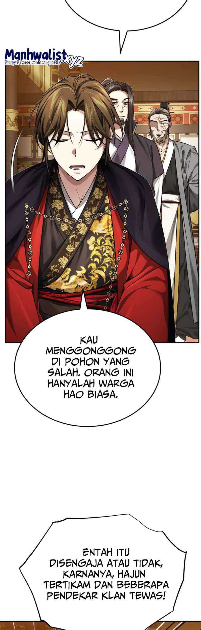 The Terminally Ill Young Master of the Baek Clan Chapter 27 - halaman 24