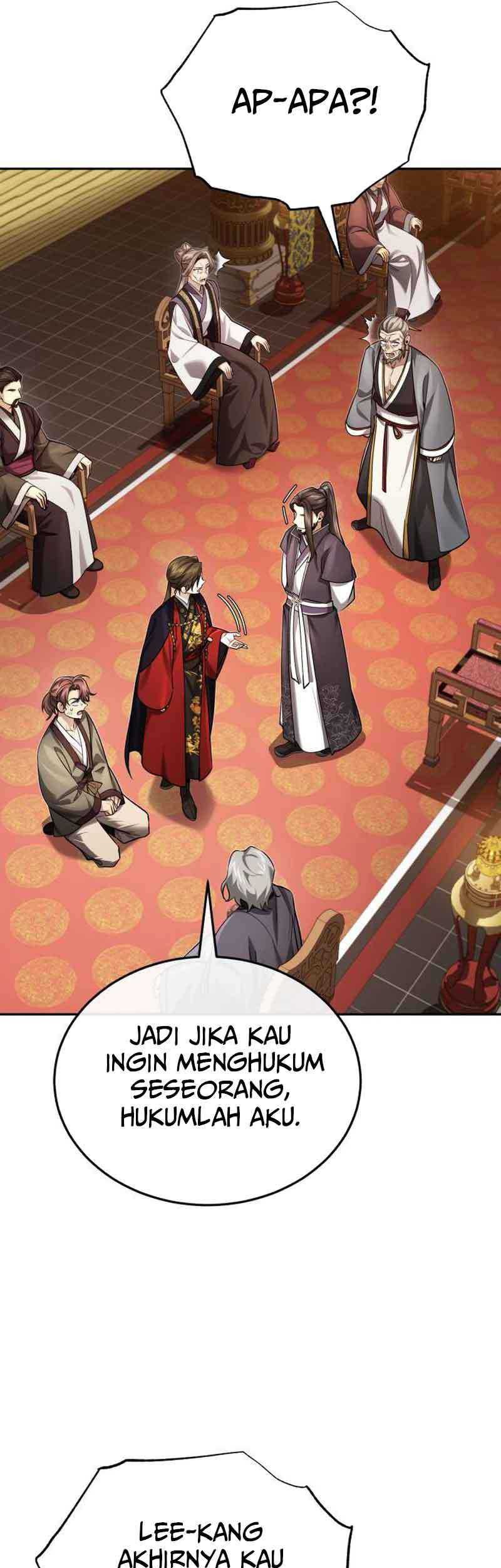 The Terminally Ill Young Master of the Baek Clan Chapter 27 - halaman 27