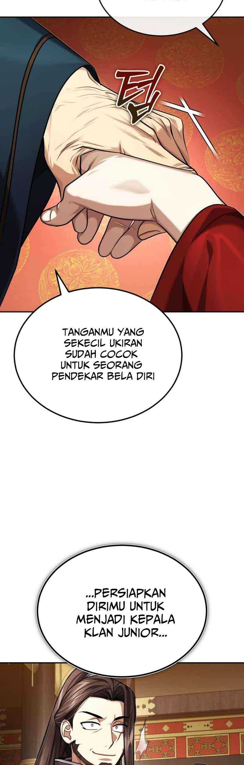 The Terminally Ill Young Master of the Baek Clan Chapter 27 - halaman 30