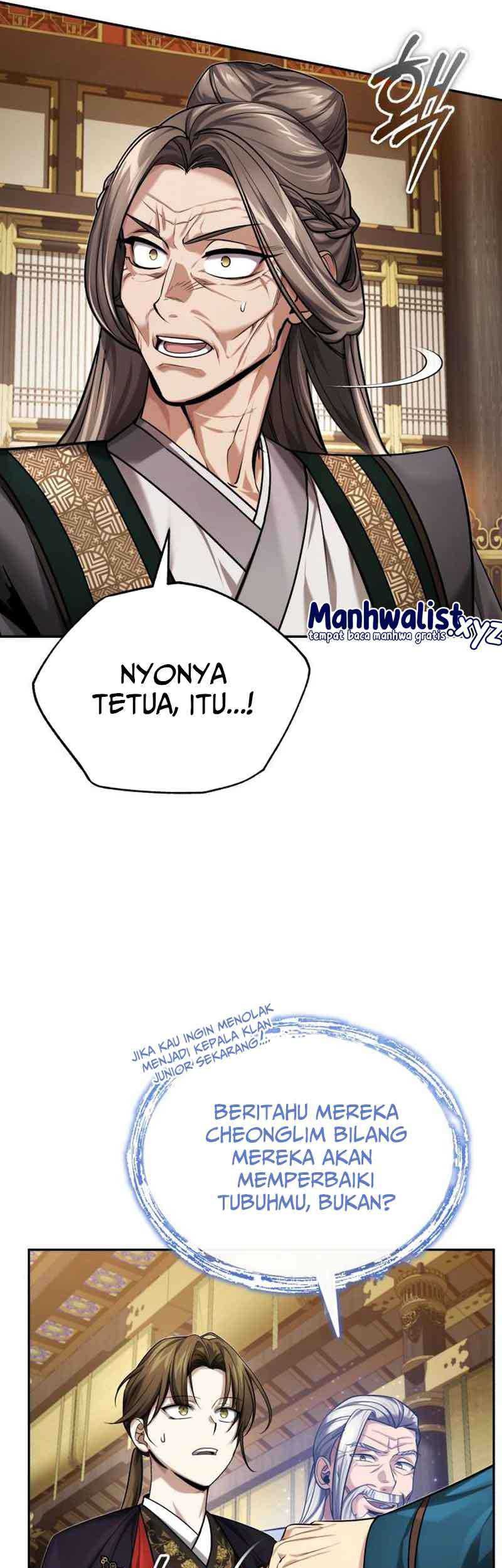 The Terminally Ill Young Master of the Baek Clan Chapter 27 - halaman 32