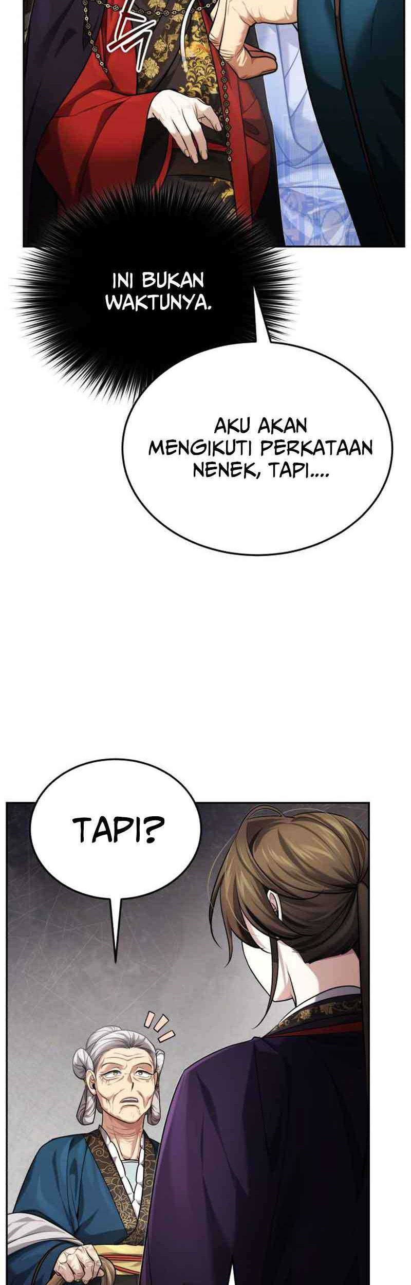 The Terminally Ill Young Master of the Baek Clan Chapter 27 - halaman 33
