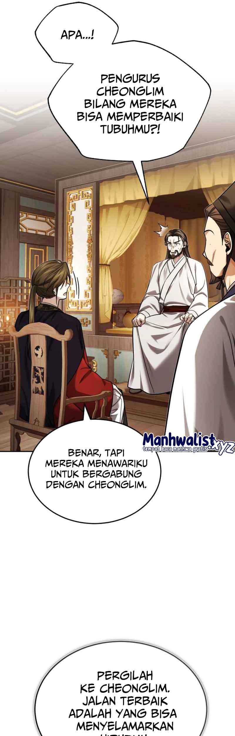 The Terminally Ill Young Master of the Baek Clan Chapter 27 - halaman 42