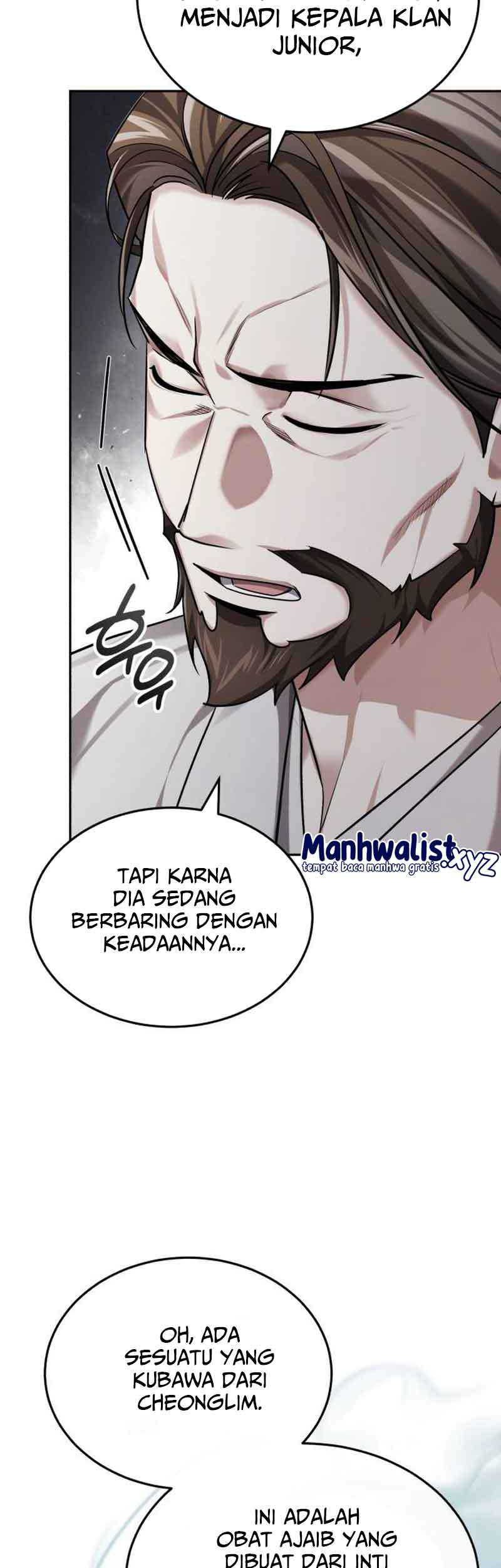 The Terminally Ill Young Master of the Baek Clan Chapter 27 - halaman 44