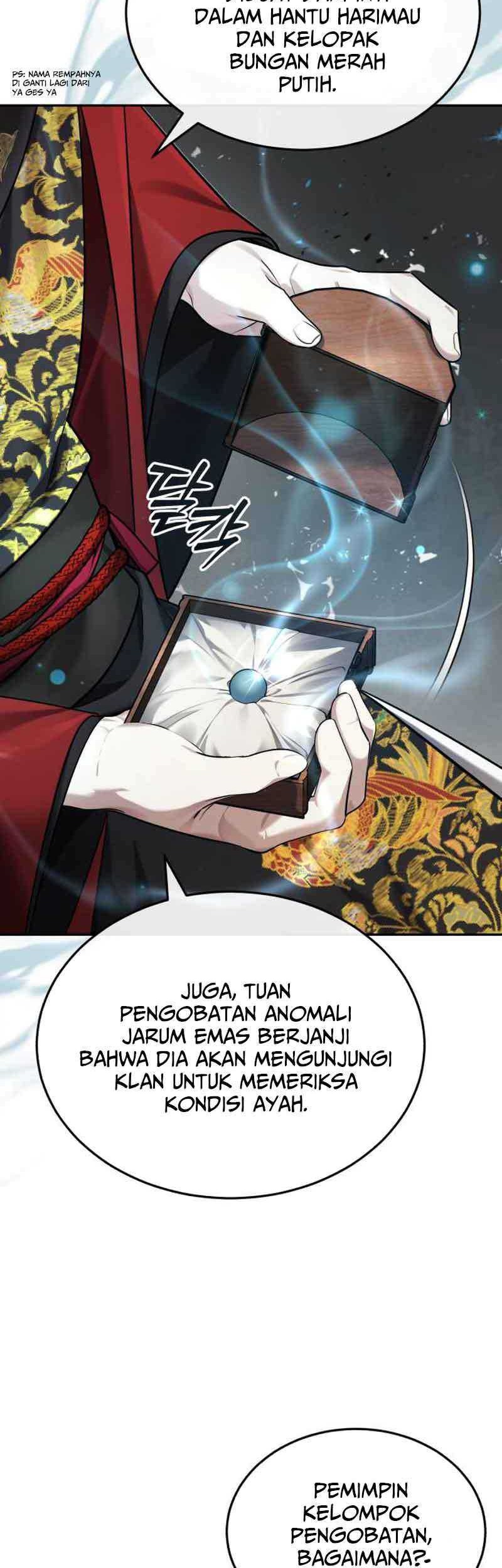 The Terminally Ill Young Master of the Baek Clan Chapter 27 - halaman 45