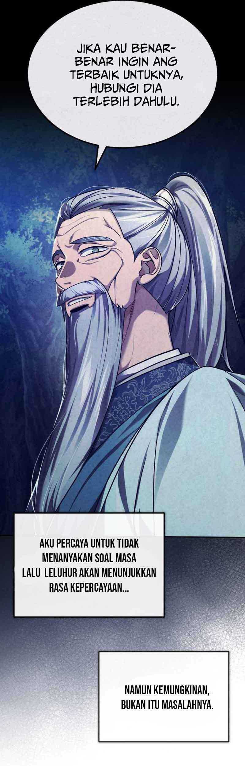 The Terminally Ill Young Master of the Baek Clan Chapter 27 - halaman 61