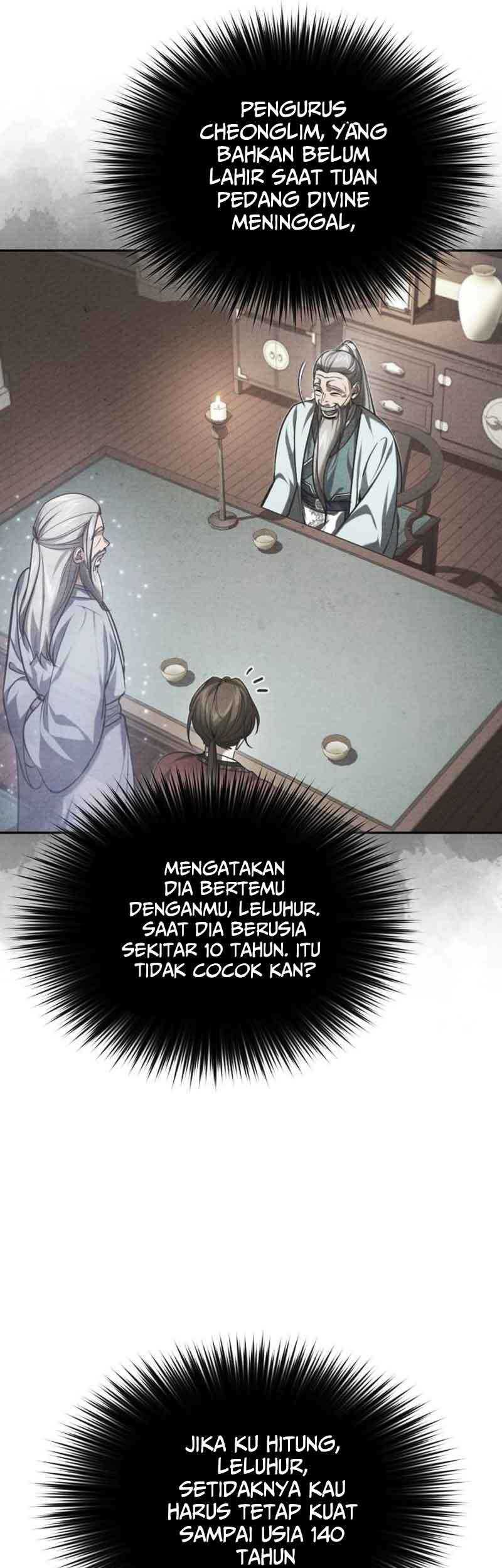 The Terminally Ill Young Master of the Baek Clan Chapter 27 - halaman 66