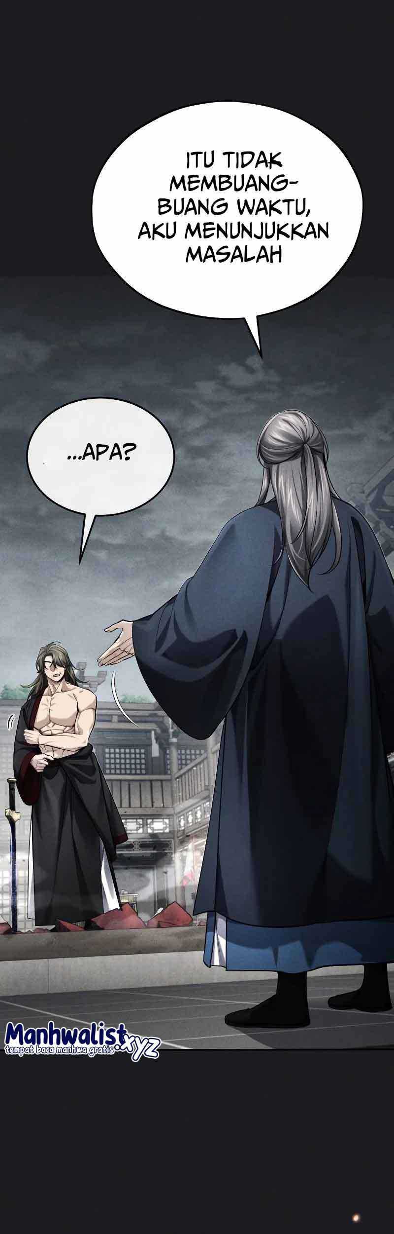 The Terminally Ill Young Master of the Baek Clan Chapter 28 - halaman 25