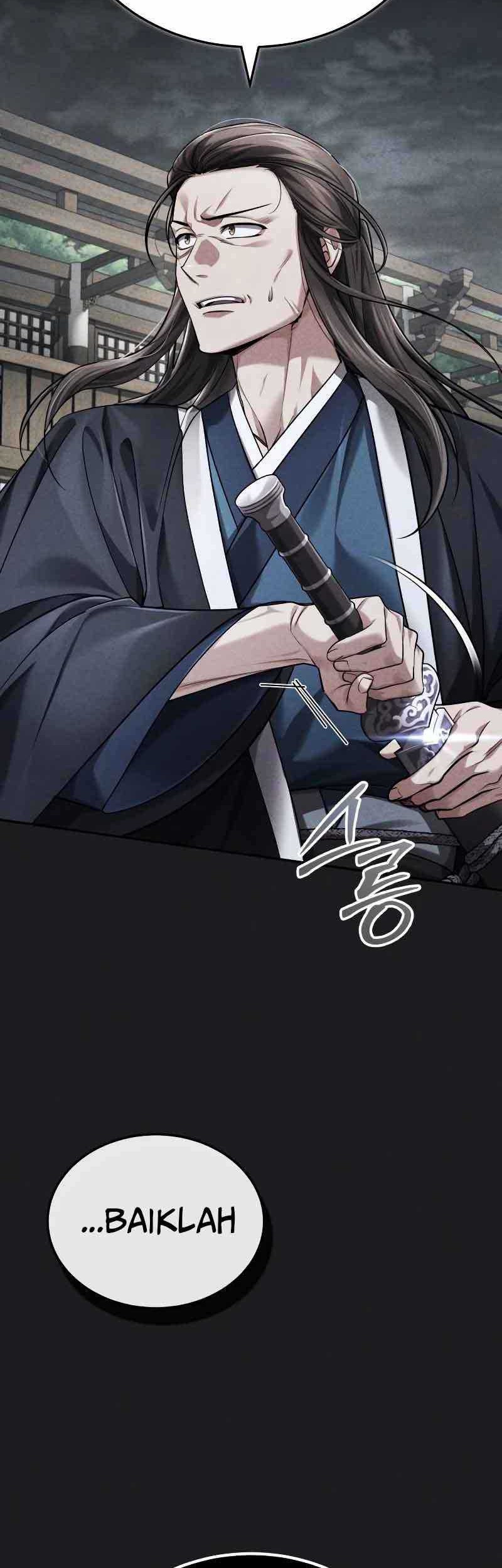 The Terminally Ill Young Master of the Baek Clan Chapter 28 - halaman 32
