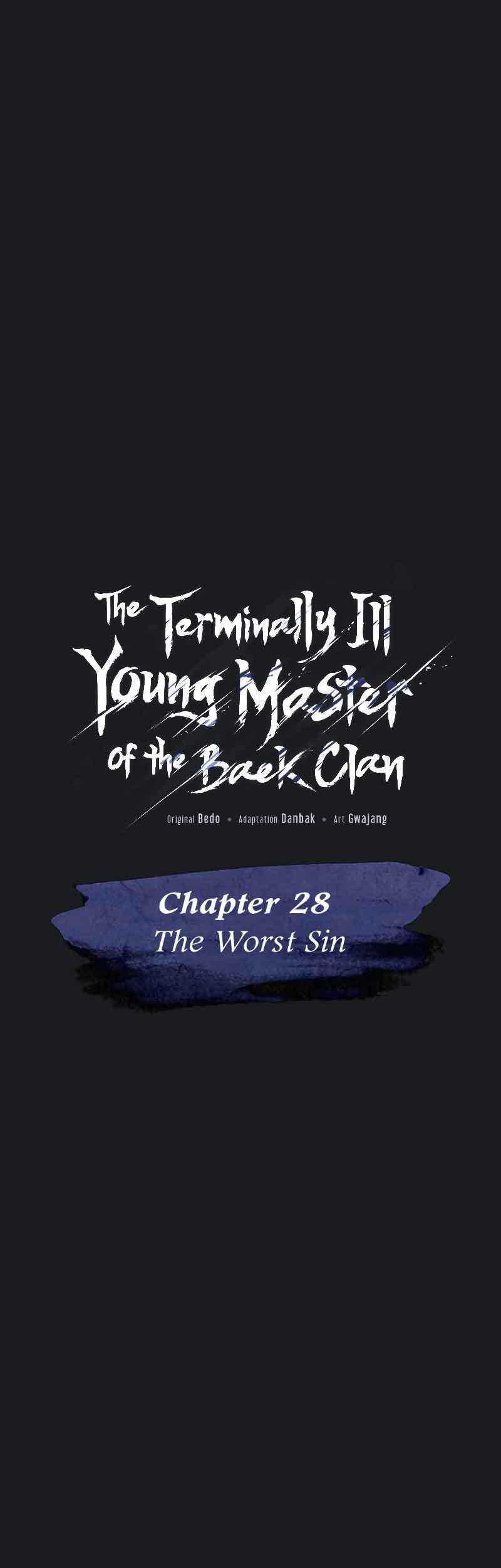 The Terminally Ill Young Master of the Baek Clan Chapter 28 - halaman 5
