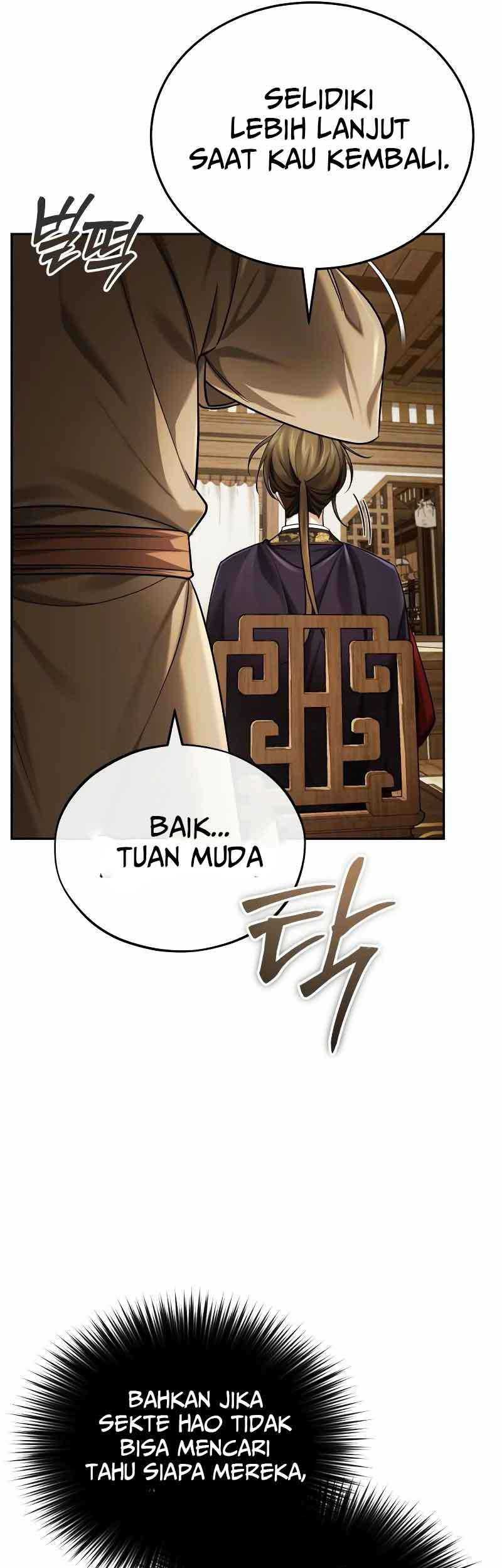 The Terminally Ill Young Master of the Baek Clan Chapter 28 - halaman 60