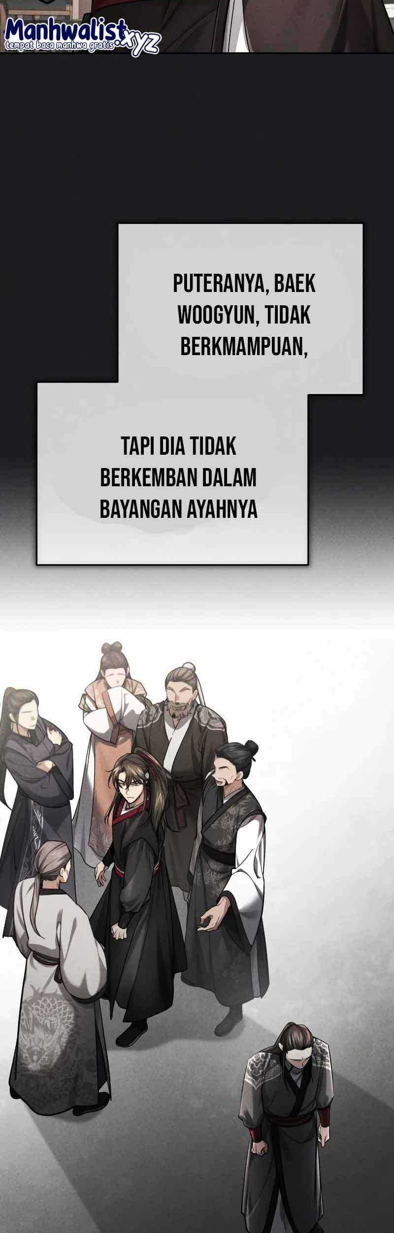 The Terminally Ill Young Master of the Baek Clan Chapter 28 - halaman 9