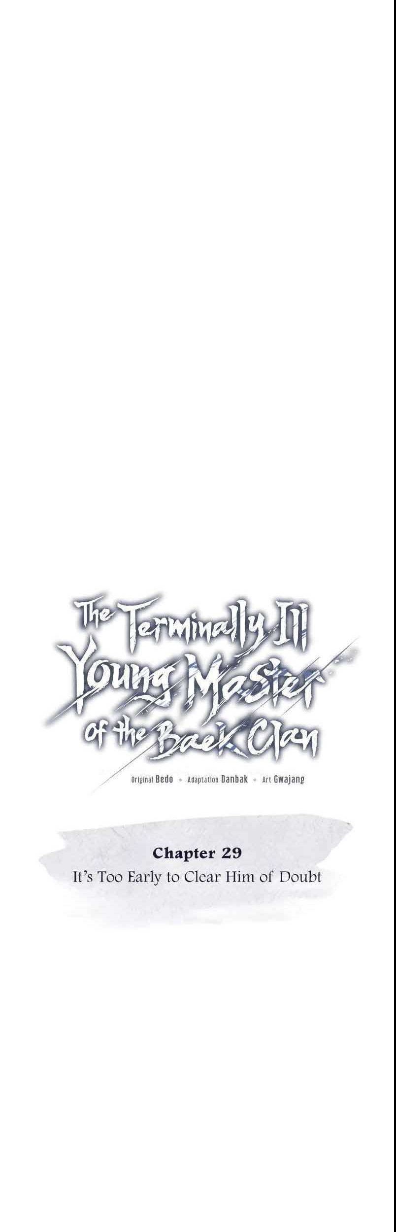The Terminally Ill Young Master of the Baek Clan Chapter 29 - halaman 15