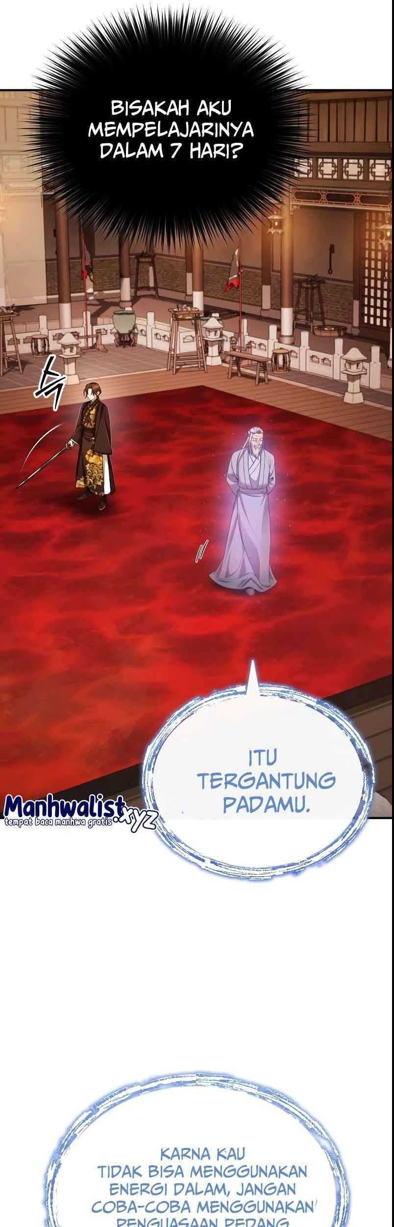 The Terminally Ill Young Master of the Baek Clan Chapter 29 - halaman 19