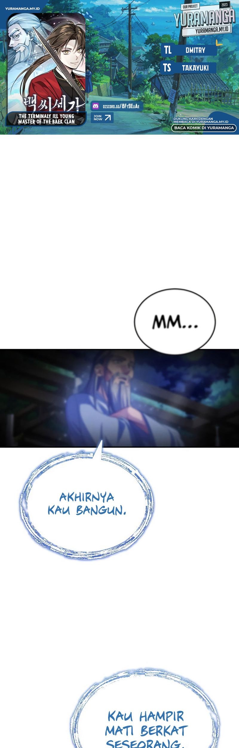 The Terminally Ill Young Master of the Baek Clan Chapter 3 - halaman 1
