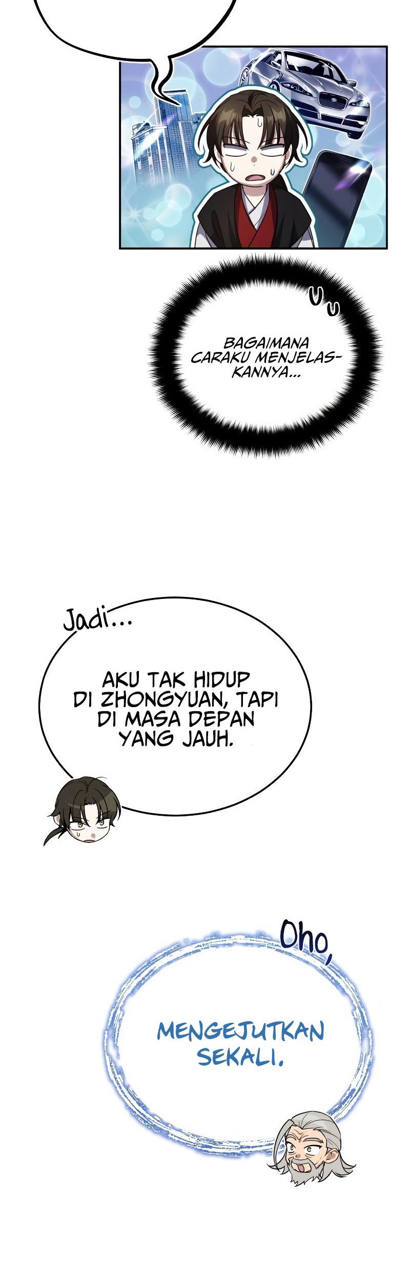 The Terminally Ill Young Master of the Baek Clan Chapter 3 - halaman 10