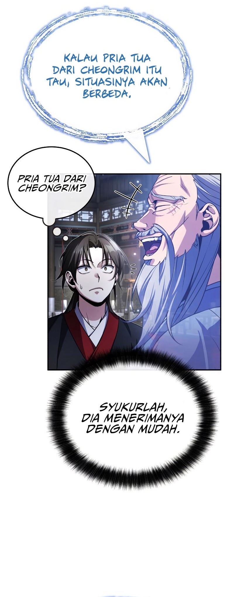 The Terminally Ill Young Master of the Baek Clan Chapter 3 - halaman 11