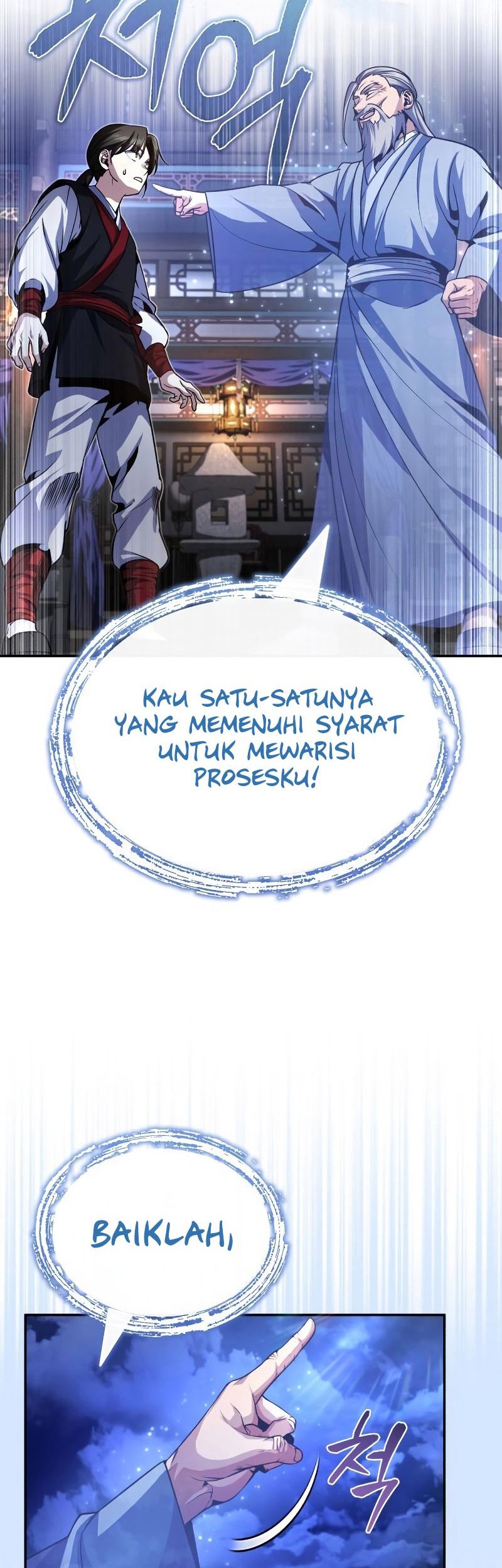 The Terminally Ill Young Master of the Baek Clan Chapter 3 - halaman 13