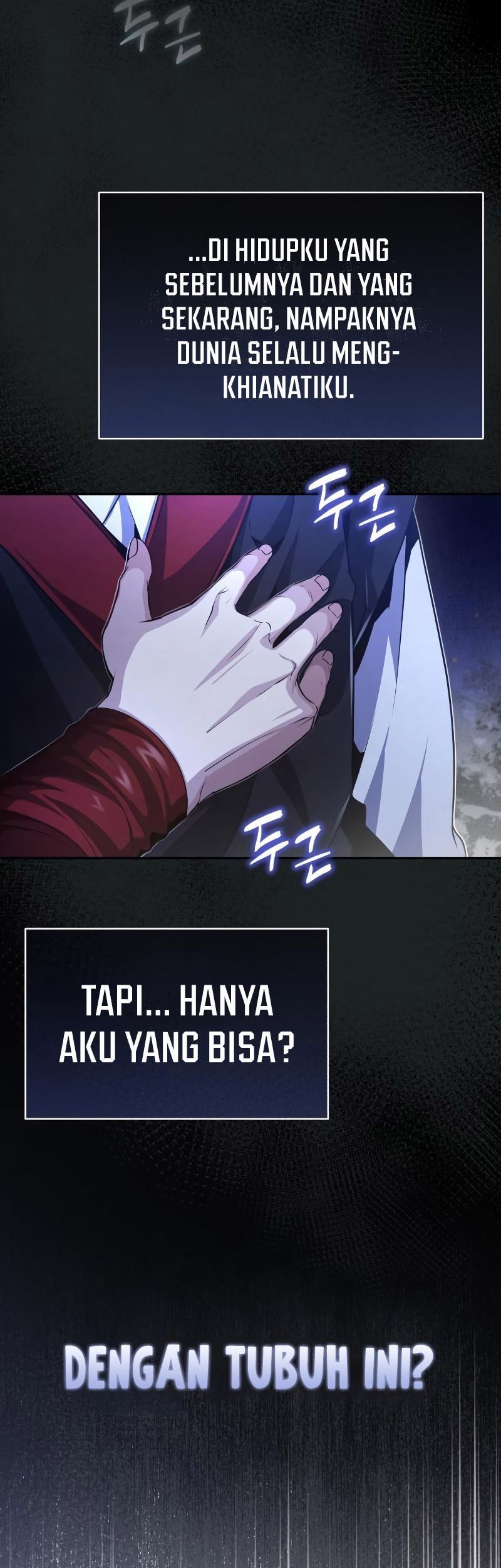 The Terminally Ill Young Master of the Baek Clan Chapter 3 - halaman 16