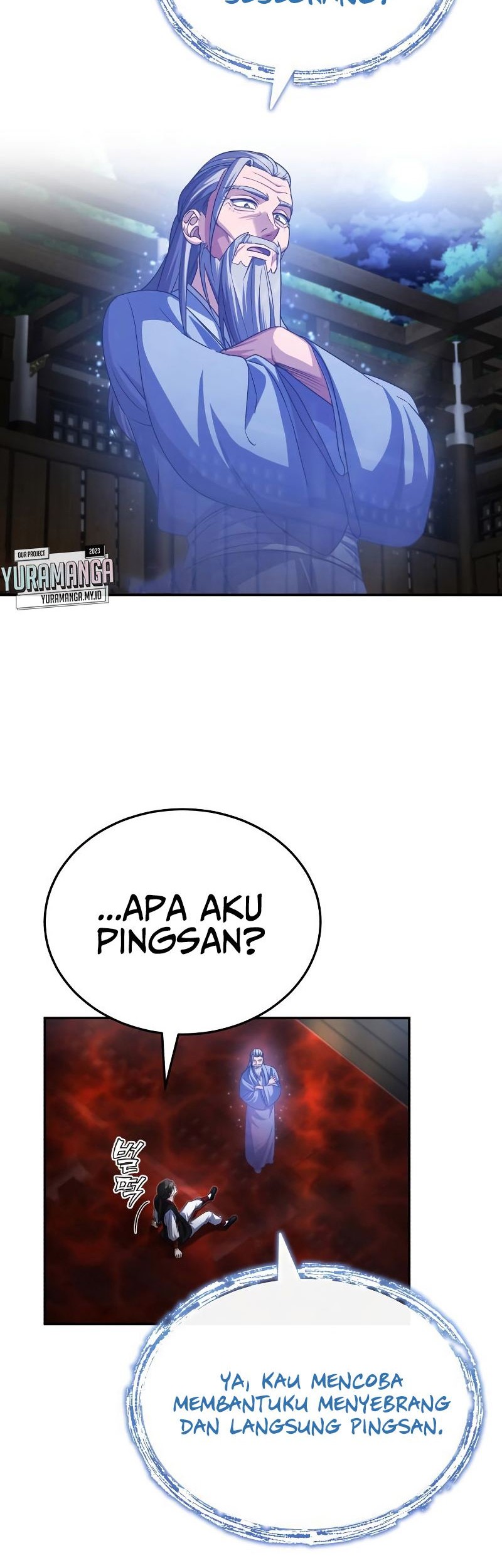 The Terminally Ill Young Master of the Baek Clan Chapter 3 - halaman 2